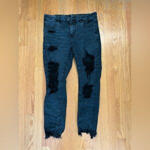 American Eagle Black Denim Jeans